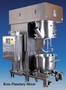 Single Planetary Mixer handles high-viscosity materials.