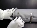 Spring Fasteners facilitate insulation blanket installation.