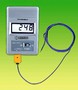 Pocket Thermometer features shockproof design.