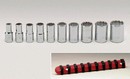 Socket Sets provide optimal torque without fastener damage.