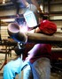 Flux Cored Wires handle Chrome-Moly applications.