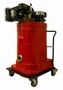 Gasoline Vacuum works in remote locations and outdoors.
