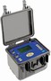 Micro-Ohmmeter also gives real-time temperature readings.