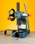 Arbor Press F-crimps terminals from any reel.