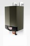 Wall-mounted heating boiler is Energy Star qualified.