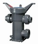 Basket Strainers enable cleaning by one person.
