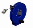 Static Discharge Reels feature all steel construction.