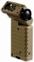Right-Angle LED Flashlight features 20 functions.