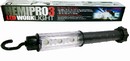 Cordless LED Work Lights provide even illumination.