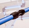 Compressed Air Piping is designed for ease of installation.