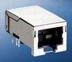 Modular Jacks suit fast and gigabit Ethernet applications.