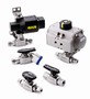 Ball Valves offer positive, quarter-turn shutoff.