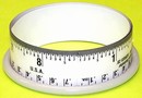 Measuring Tool determines endless belt/o-ring ID and IC.