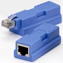 Surge Suppressor protects CAT 5e PoE/CAT 6 cabling networks.