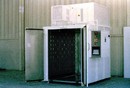 Electric Walk-In Oven is rated to 500° F.