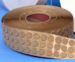 Cork/Nitrile Rubber Tape resists water, oil, and solvents.