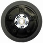 Shock-Absorbing Caster incorporates internal suspension.