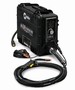 Flux-Cored Gun is rated to 350 A at 100% duty cycle,.