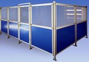 Modular Systems suit any in-plant guarding application.