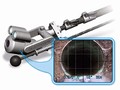 Inspection Camera offers distance-to-target measurement.