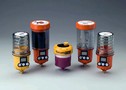 Grease Dispensers feed up to 8 lubrication points.