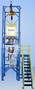 Bulk Bag Discharging System comes with volumetric feeder.