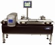 Checkweighers integrate color touch screen controllers.