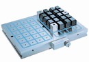 Clamping System uses electro-permanent magnets.