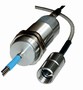Fiber Optic Pyrometers measure from 300-2,500°C.