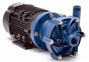 Mag Drive Pumps operate at up to 70% efficiency.