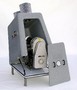 Enclosure protects blower/motor in industrial environments.