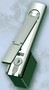 Stainless Steel Swinghandle feaures flush design.