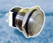 Double-Pole Switch features vandal-resistant design.