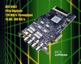 Digitizer provides 720 MB/sec data throughput to PC memory.