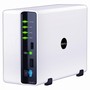 NAS Server features 2-bay design.