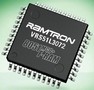 Microcontroller uses 2 KB FRAM for nonvolatile data storage.