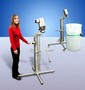 Portable Mixer Stands eliminate need for multiple mixers.
