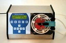 Peristaltic Pump provides flow range from 1.56-457 ml/min.