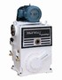 High Vacuum Pump has displacement rate of 180 cfm.