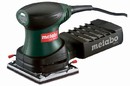 Orbital Sander features palm-sized design.
