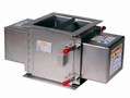 Magnetic Separators remove contamination from sticky products.
