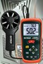 Thermo-Anemometer features built-in IR thermometer.