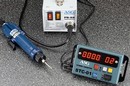 Electric Screwdrivers are available with screw counter.