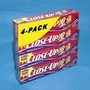 Horizontal Shrink Wrapper handles 140 packages/min.
