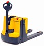 Electric Walkie Pallet Truck is compact and maneuverable.