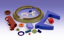 
Color Sells - Rubber Industries Provides Custom Rubber Parts Molded to Color and Design Specification
