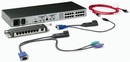 Server Switches deliver KVM over CAT5 functionality.