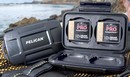 Protective Cases keep flash media dry and secure.