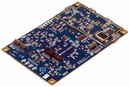 Dual-Frequency GPS Receiver delivers centimeter accuracy.