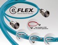 Ethernet Cordsets have continuous flex rating of 10M cycles.